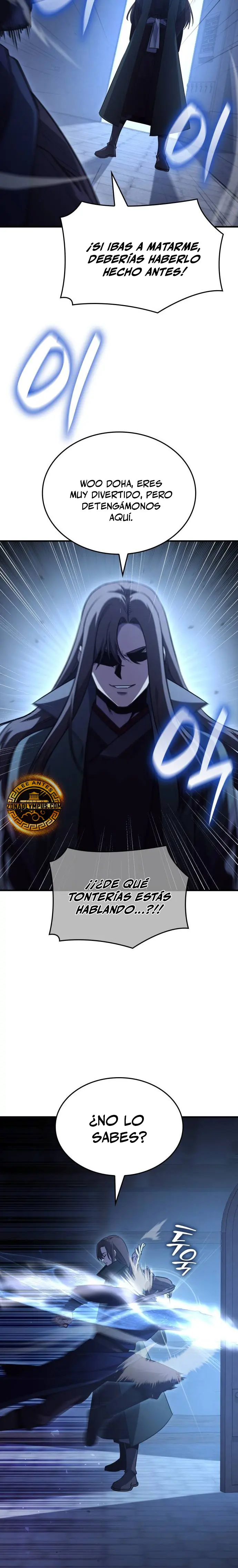 Reencarne como el heredero loco > Capitulo 143 > Page 321