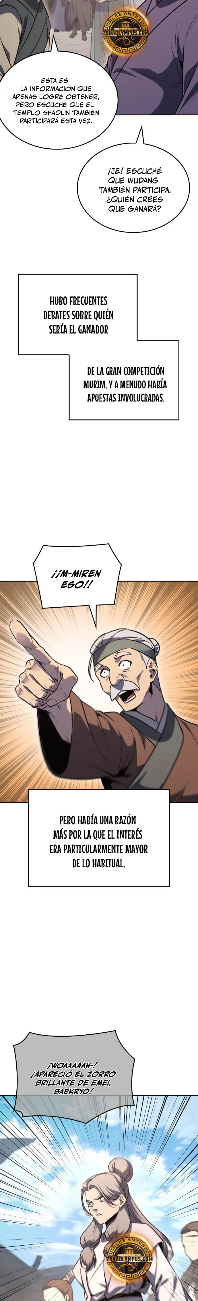Reencarne como el heredero loco > Capitulo 144 > Page 391