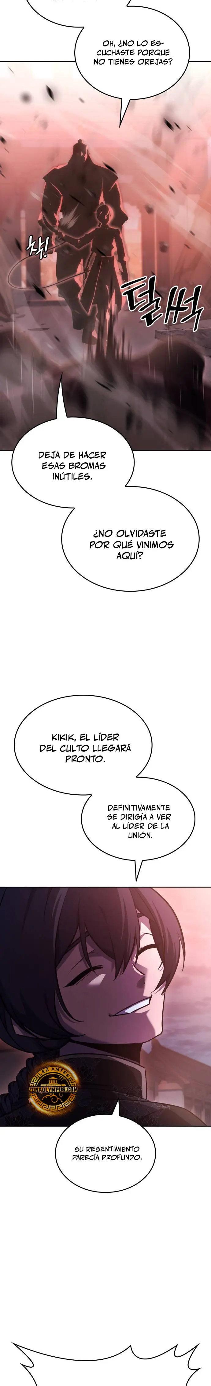 Reencarne como el heredero loco > Capitulo 139 > Page 461