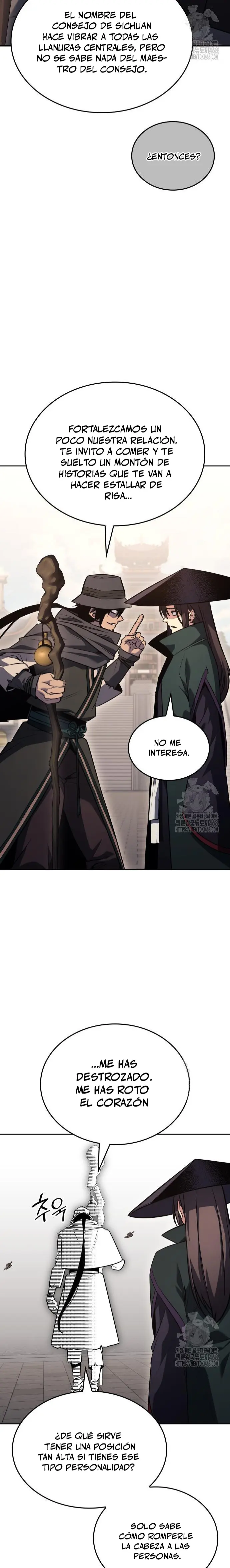 Reencarne como el heredero loco > Capitulo 146 > Page 121