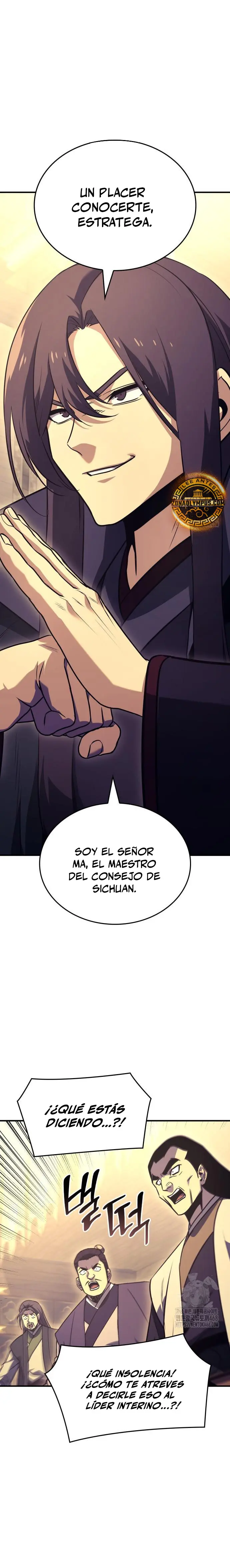 Reencarne como el heredero loco > Capitulo 148 > Page 21