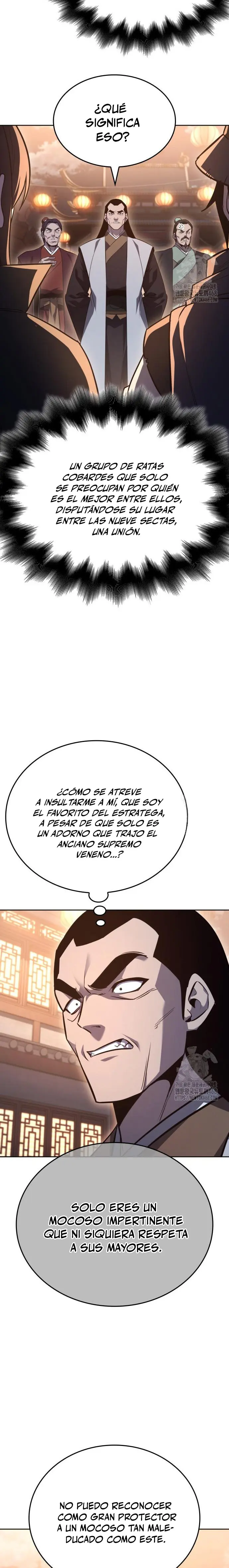 Reencarne como el heredero loco > Capitulo 148 > Page 411