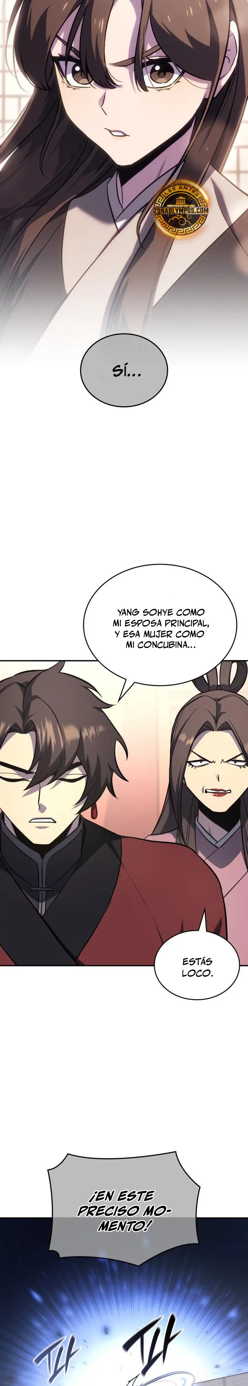 Reencarne como el heredero loco > Capitulo 156 > Page 51