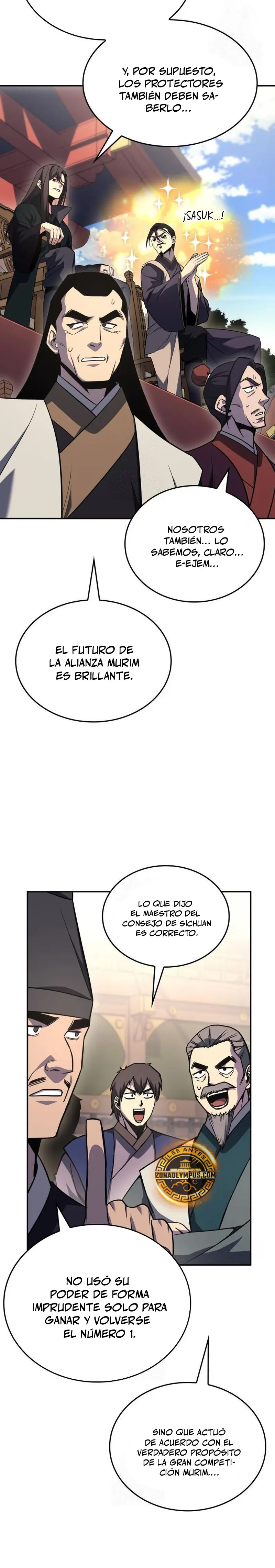 Reencarne como el heredero loco > Capitulo 156 > Page 111