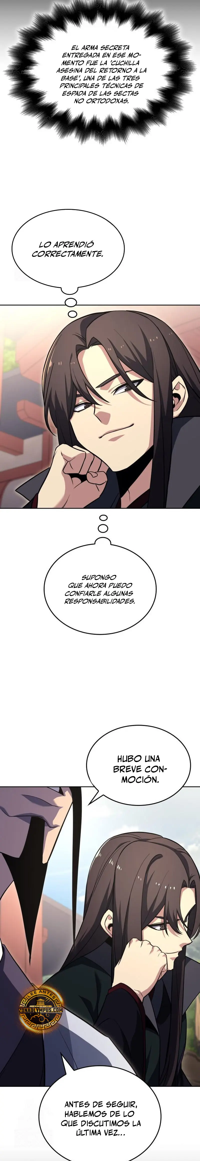 Reencarne como el heredero loco > Capitulo 156 > Page 281