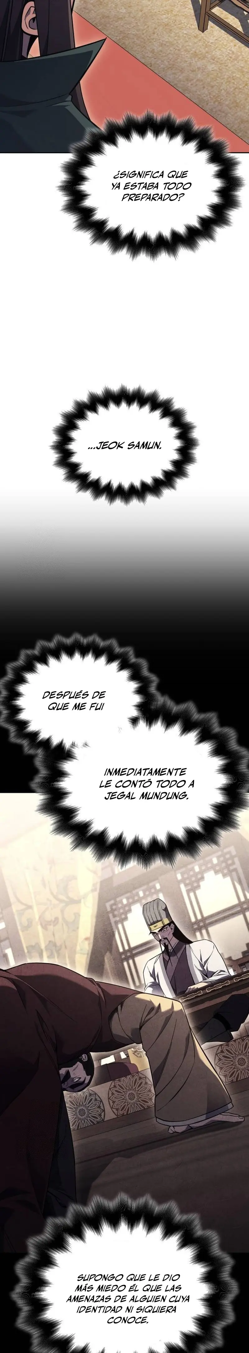 Reencarne como el heredero loco > Capitulo 157 > Page 431