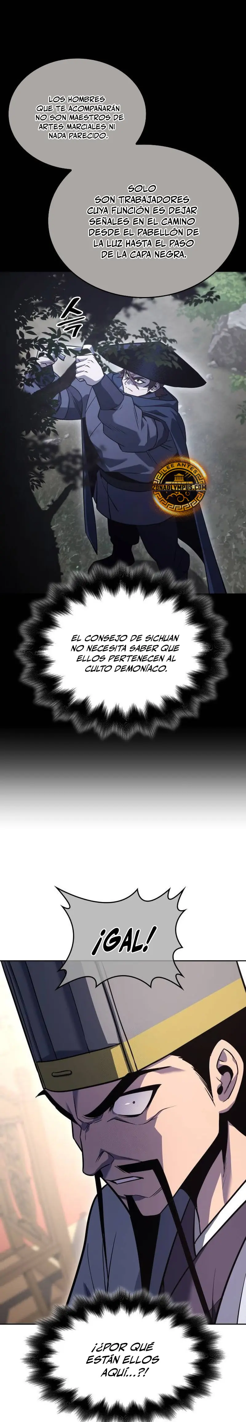 Reencarne como el heredero loco > Capitulo 157 > Page 501