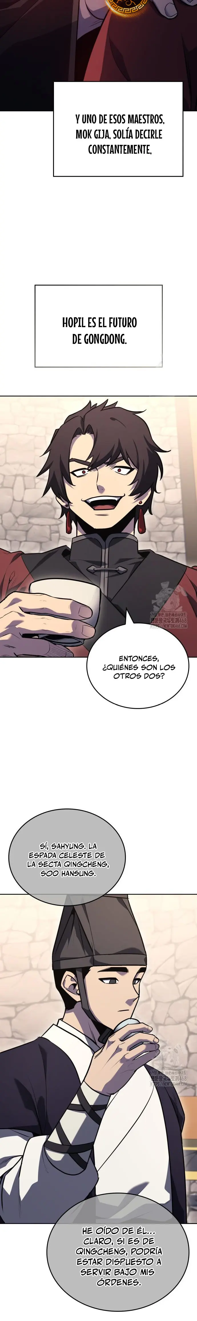 Reencarne como el heredero loco > Capitulo 150 > Page 261