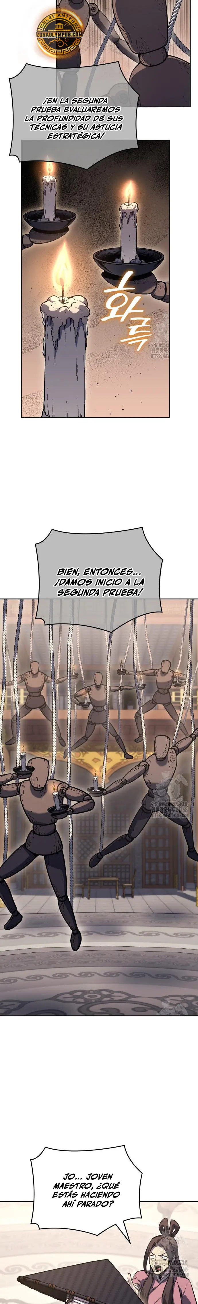 Reencarne como el heredero loco > Capitulo 150 > Page 421