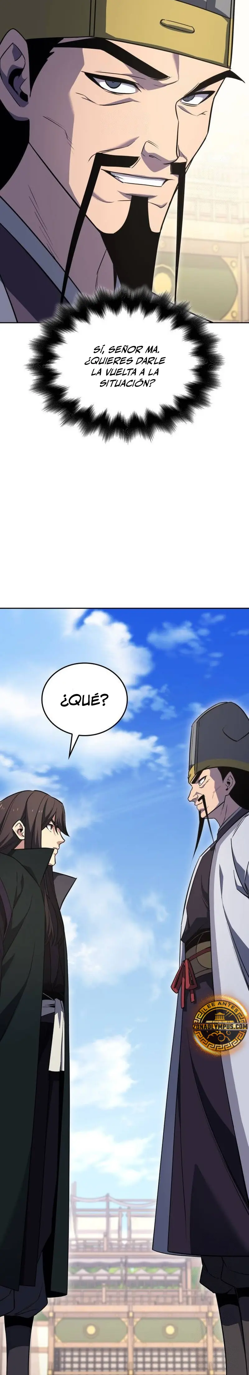 Reencarne como el heredero loco > Capitulo 159 > Page 621
