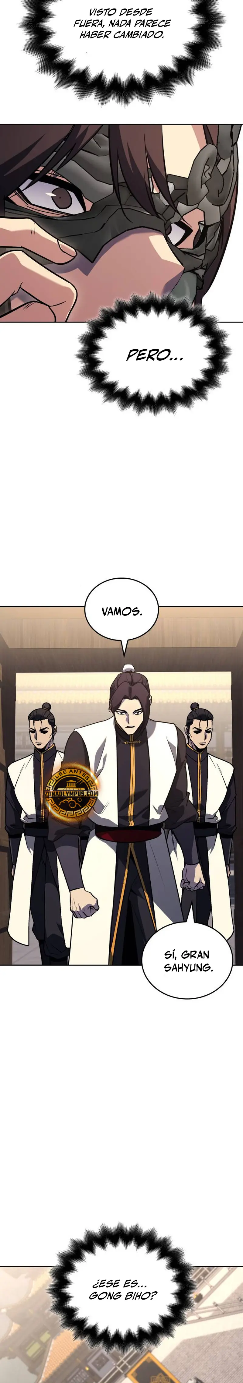 Reencarne como el heredero loco > Capitulo 151 > Page 261