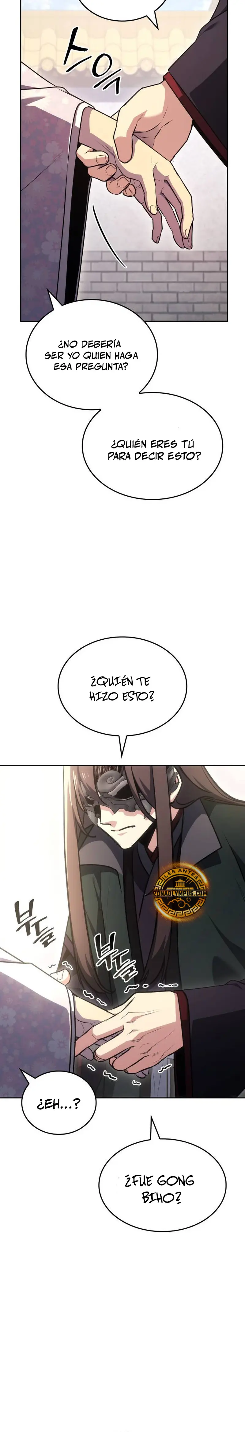 Reencarne como el heredero loco > Capitulo 151 > Page 381