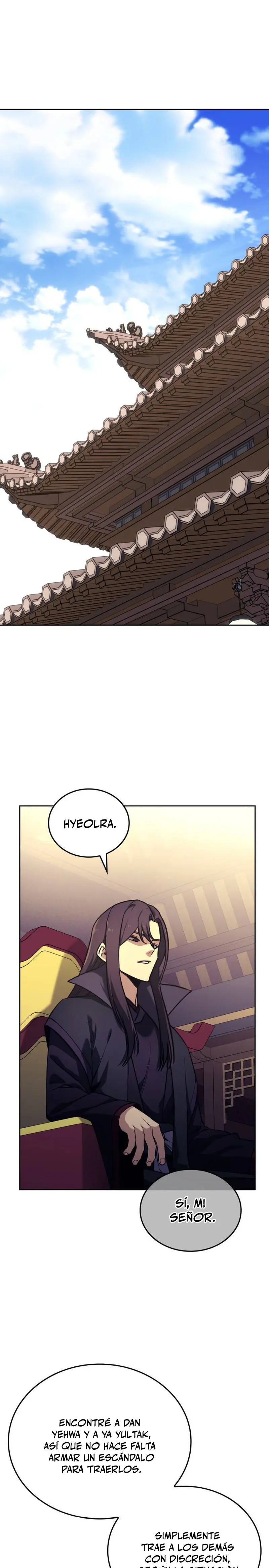 Reencarne como el heredero loco > Capitulo 152 > Page 21