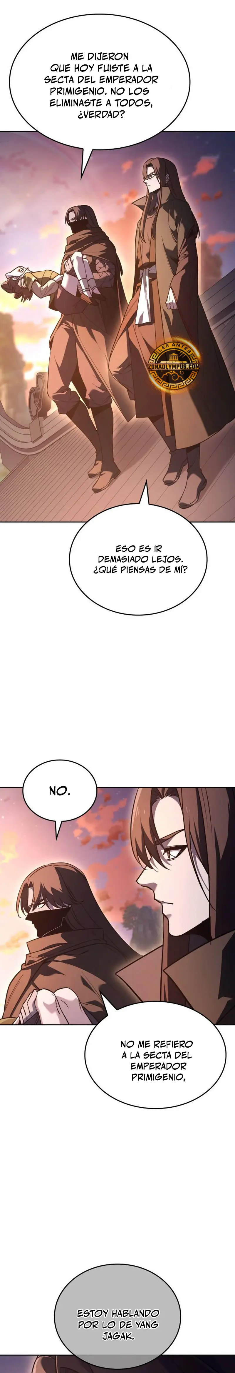 Reencarne como el heredero loco > Capitulo 152 > Page 161