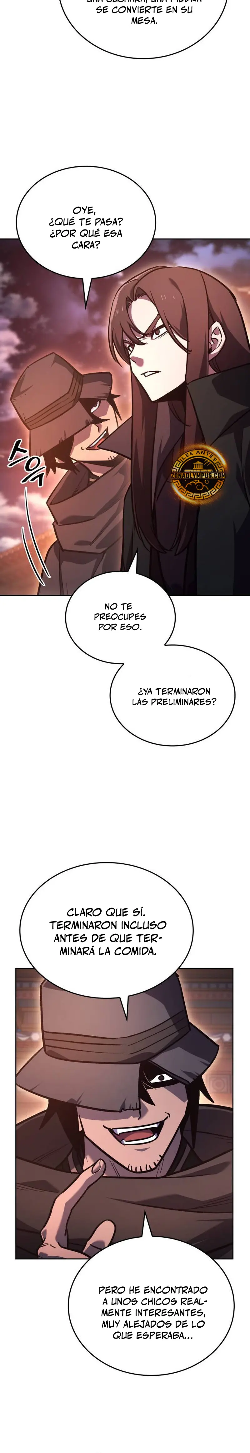 Reencarne como el heredero loco > Capitulo 152 > Page 261