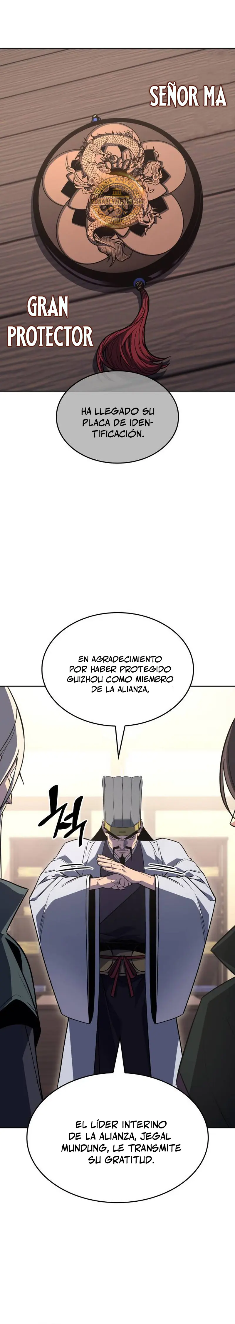 Reencarne como el heredero loco > Capitulo 154 > Page 261