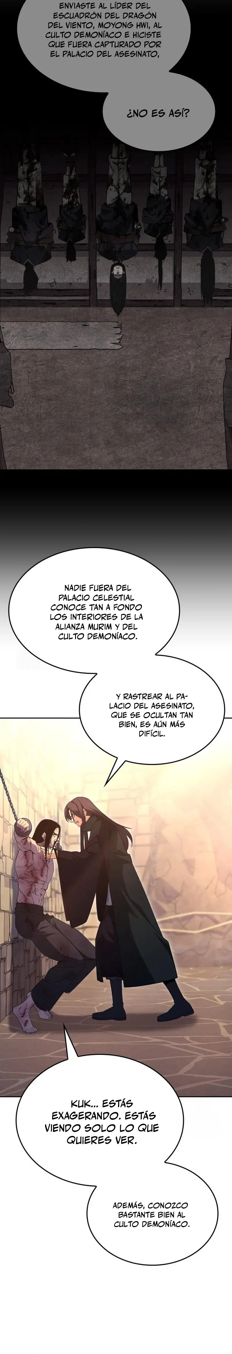Reencarne como el heredero loco > Capitulo 162 > Page 91
