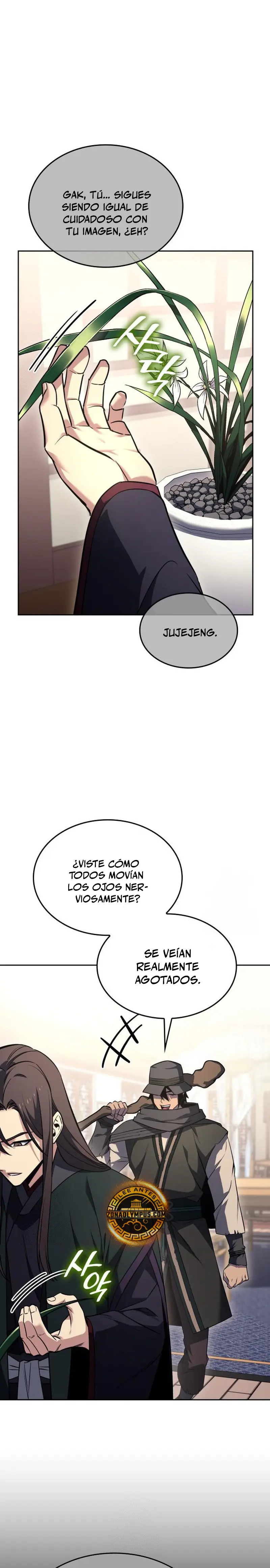 Reencarne como el heredero loco > Capitulo 163 > Page 21