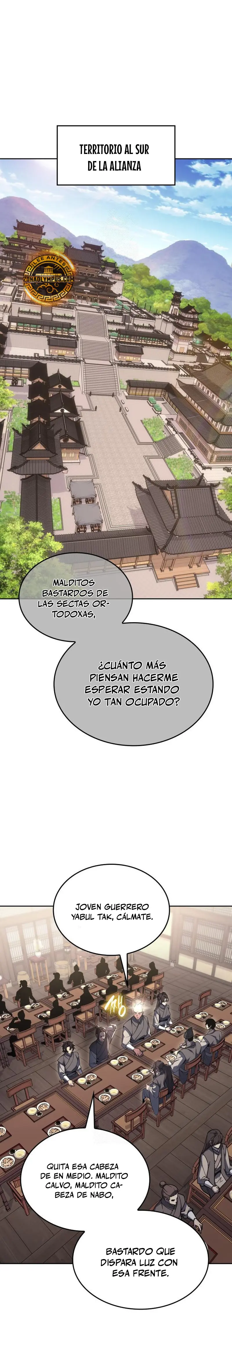 Reencarne como el heredero loco > Capitulo 164 > Page 21