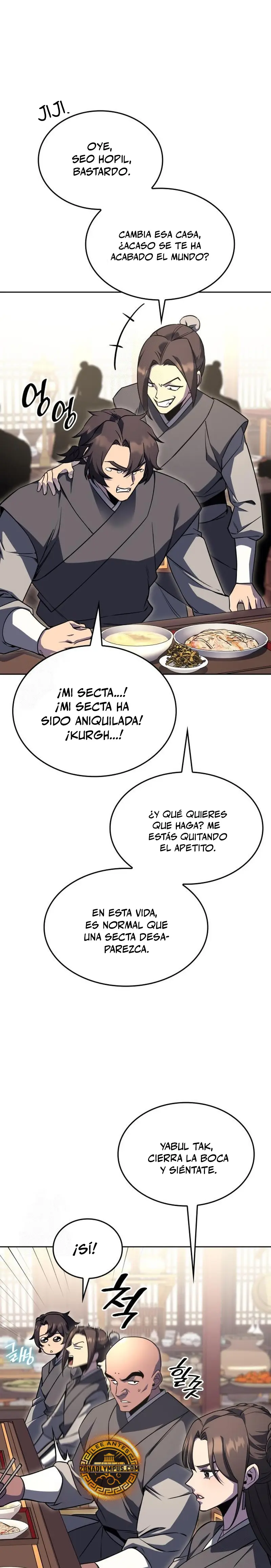 Reencarne como el heredero loco > Capitulo 164 > Page 31