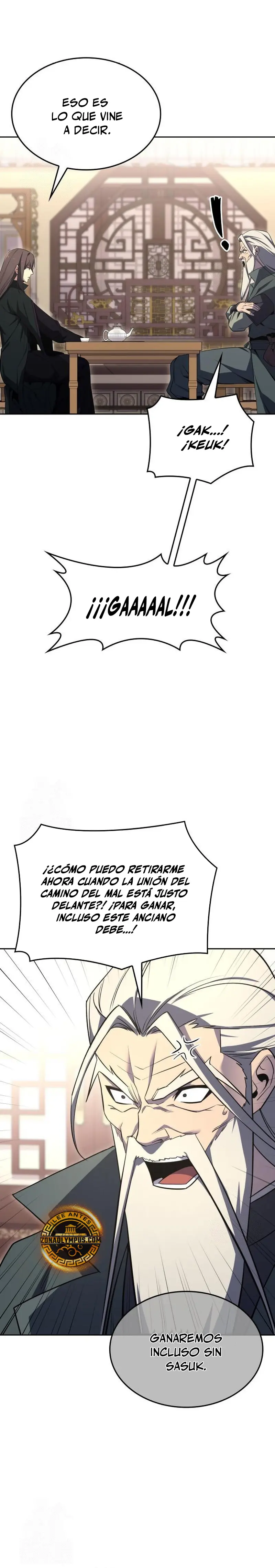 Reencarne como el heredero loco > Capitulo 164 > Page 261