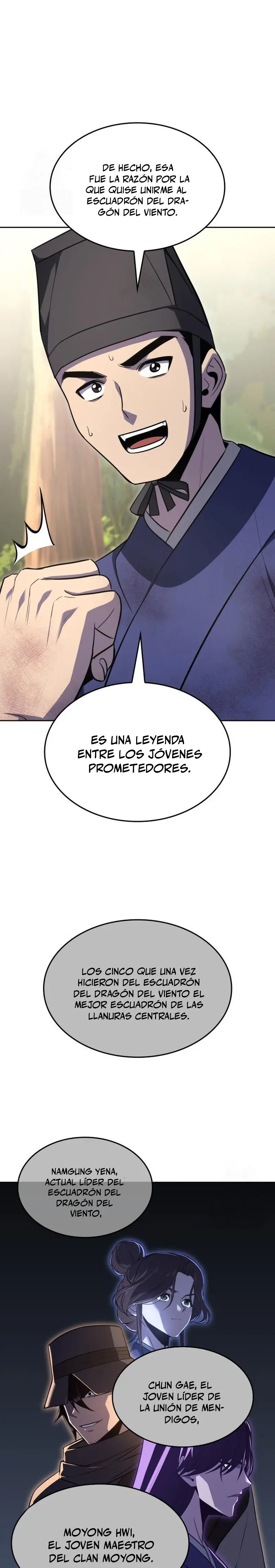 Reencarne como el heredero loco > Capitulo 165 > Page 161