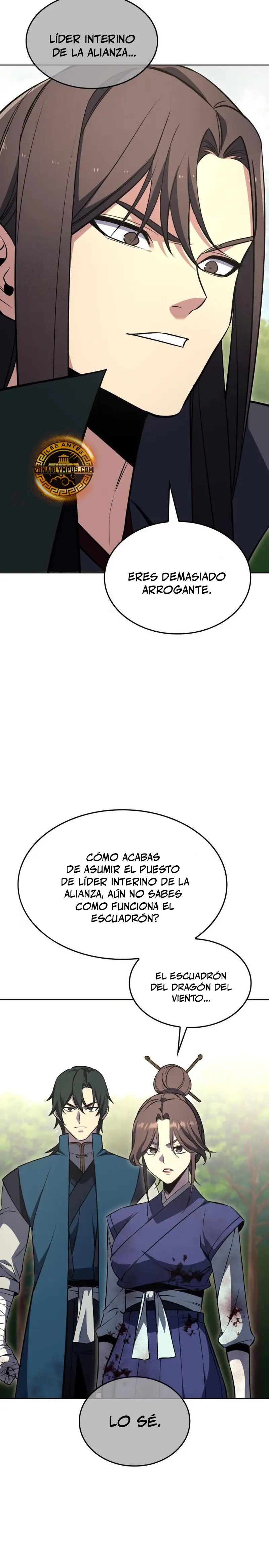 Reencarne como el heredero loco > Capitulo 166 > Page 111
