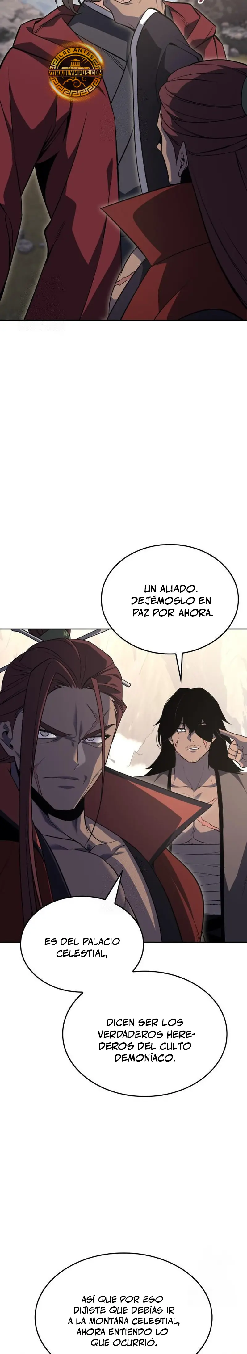 Reencarne como el heredero loco > Capitulo 167 > Page 91