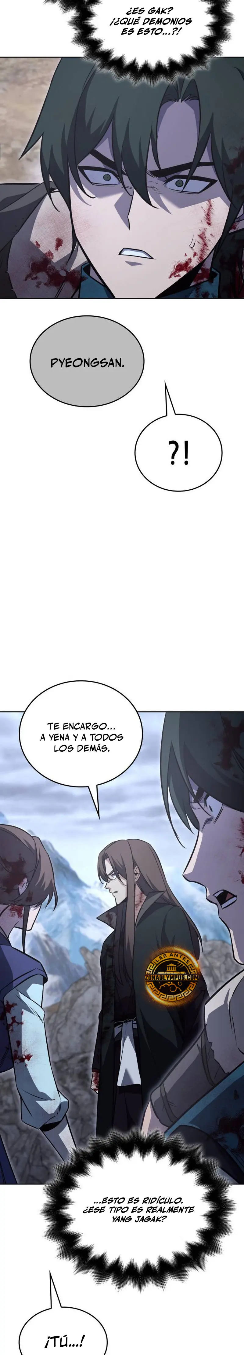 Reencarne como el heredero loco > Capitulo 172 > Page 171