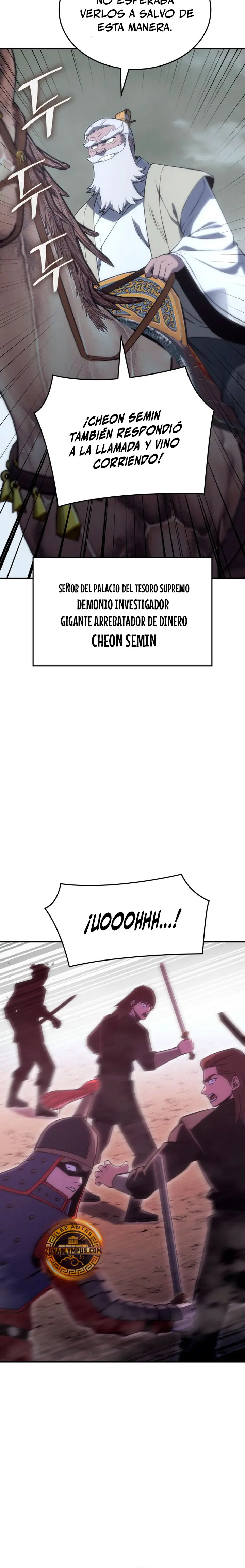 Reencarne como el heredero loco > Capitulo 184 > Page 451