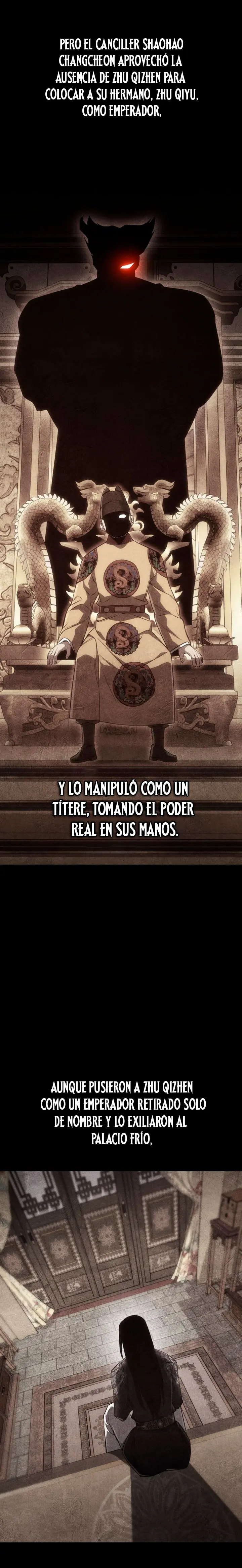 Reencarne como el heredero loco > Capitulo 185 > Page 221