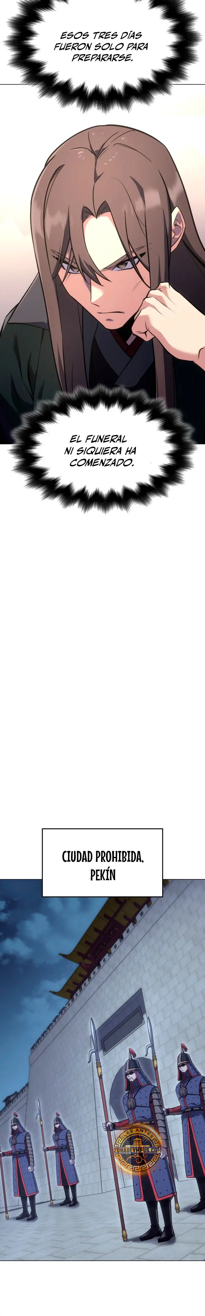 Reencarne como el heredero loco > Capitulo 185 > Page 411