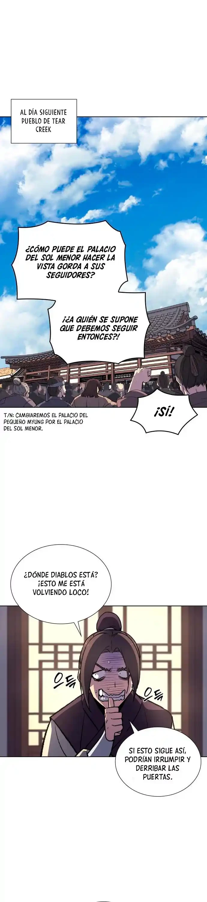 Reencarne como el heredero loco > Capitulo 15 > Page 21