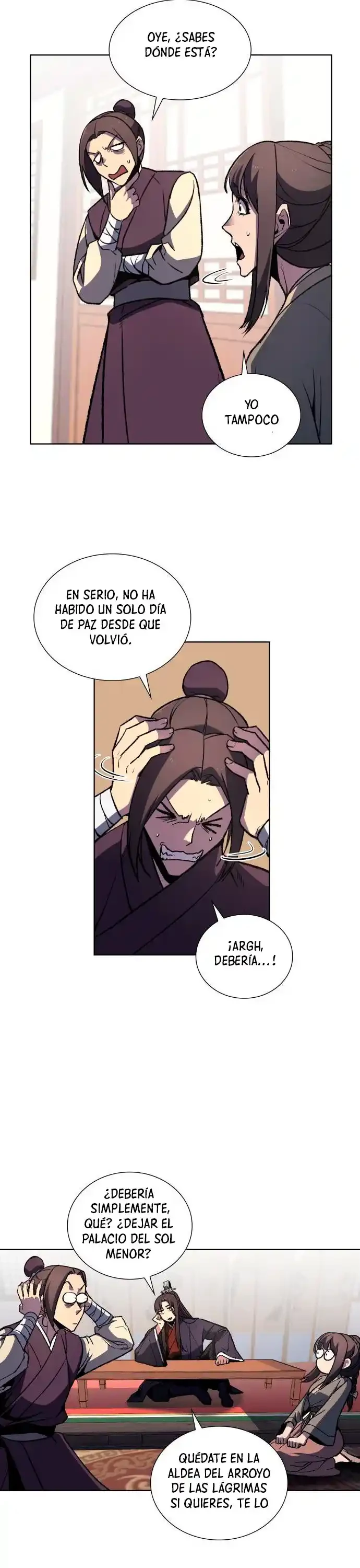 Reencarne como el heredero loco > Capitulo 15 > Page 31