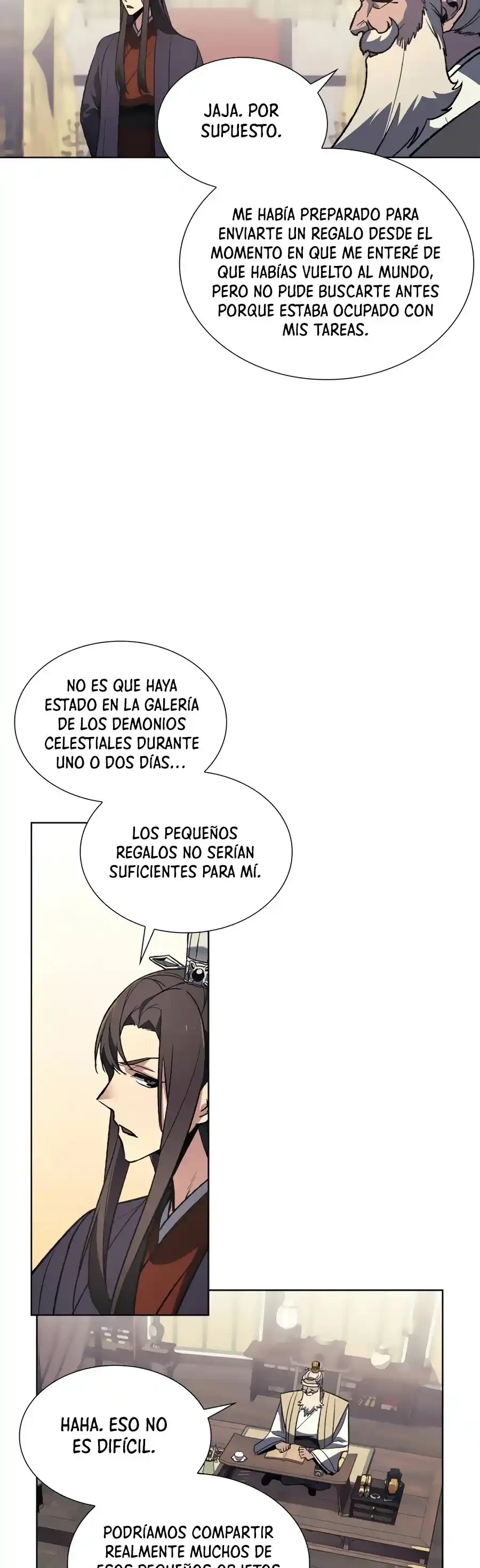 Reencarne como el heredero loco > Capitulo 21 > Page 211