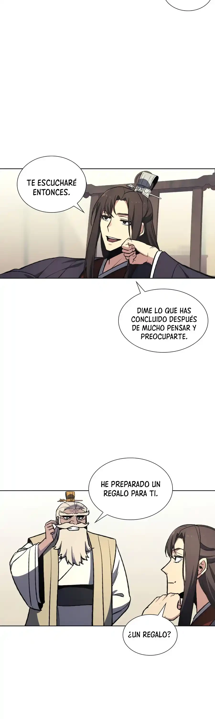 Reencarne como el heredero loco > Capitulo 21 > Page 421