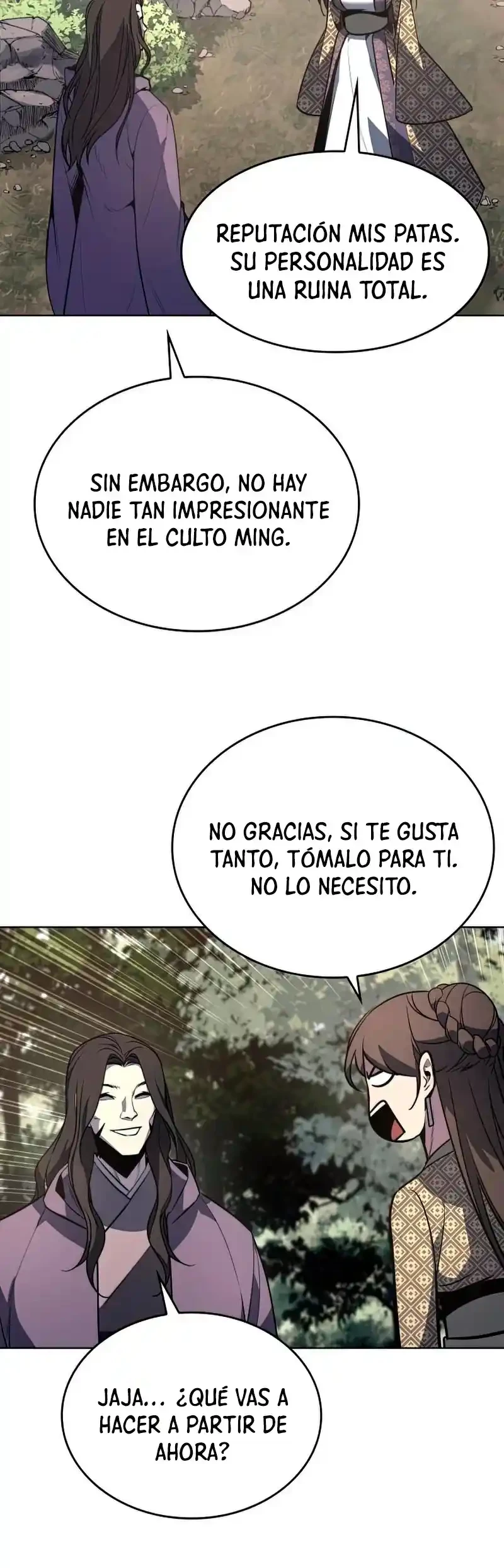 Reencarne como el heredero loco > Capitulo 57 > Page 1111