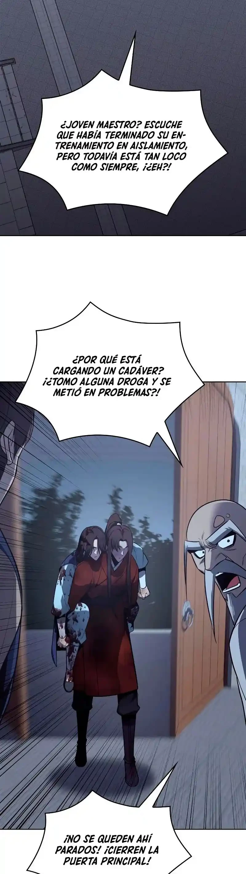 Reencarne como el heredero loco > Capitulo 60 > Page 191