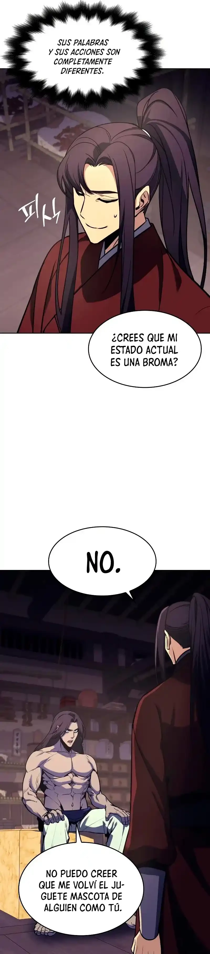 Reencarne como el heredero loco > Capitulo 61 > Page 261
