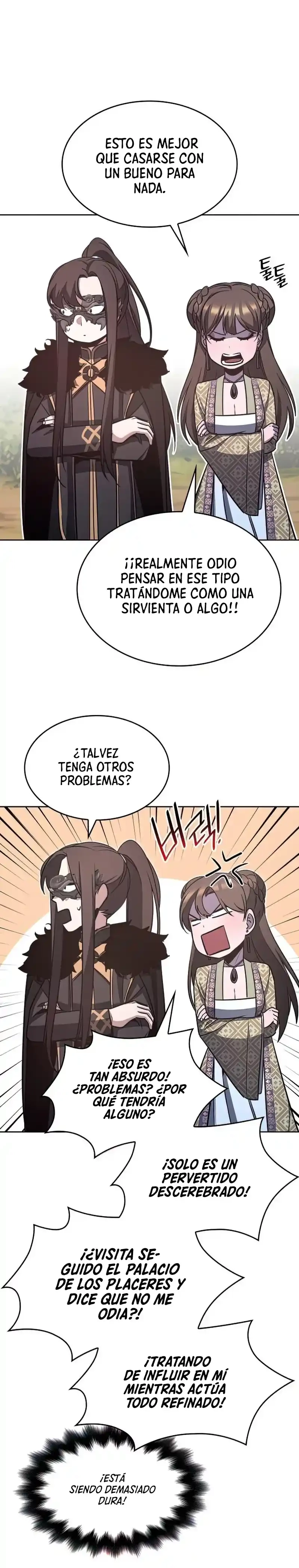 Reencarne como el heredero loco > Capitulo 64 > Page 201