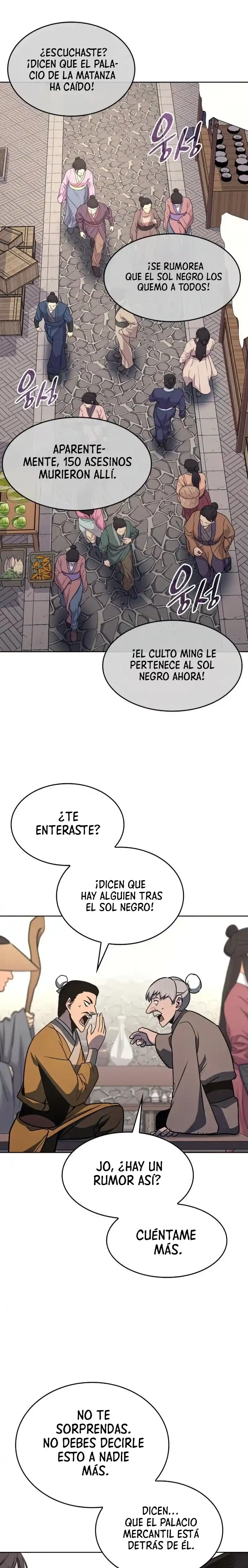 Reencarne como el heredero loco > Capitulo 64 > Page 281