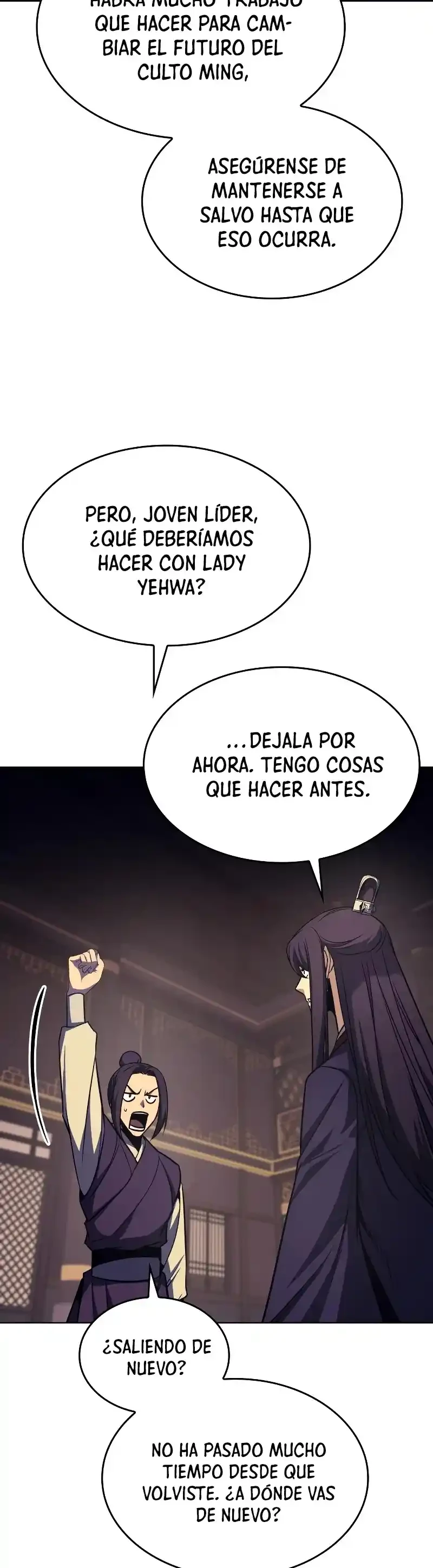 Reencarne como el heredero loco > Capitulo 70 > Page 451