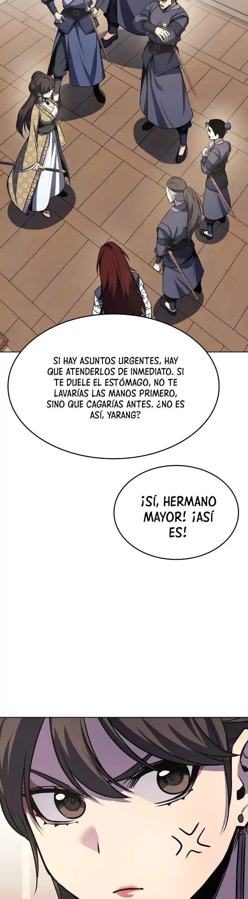 Reencarne como el heredero loco > Capitulo 70 > Page 541