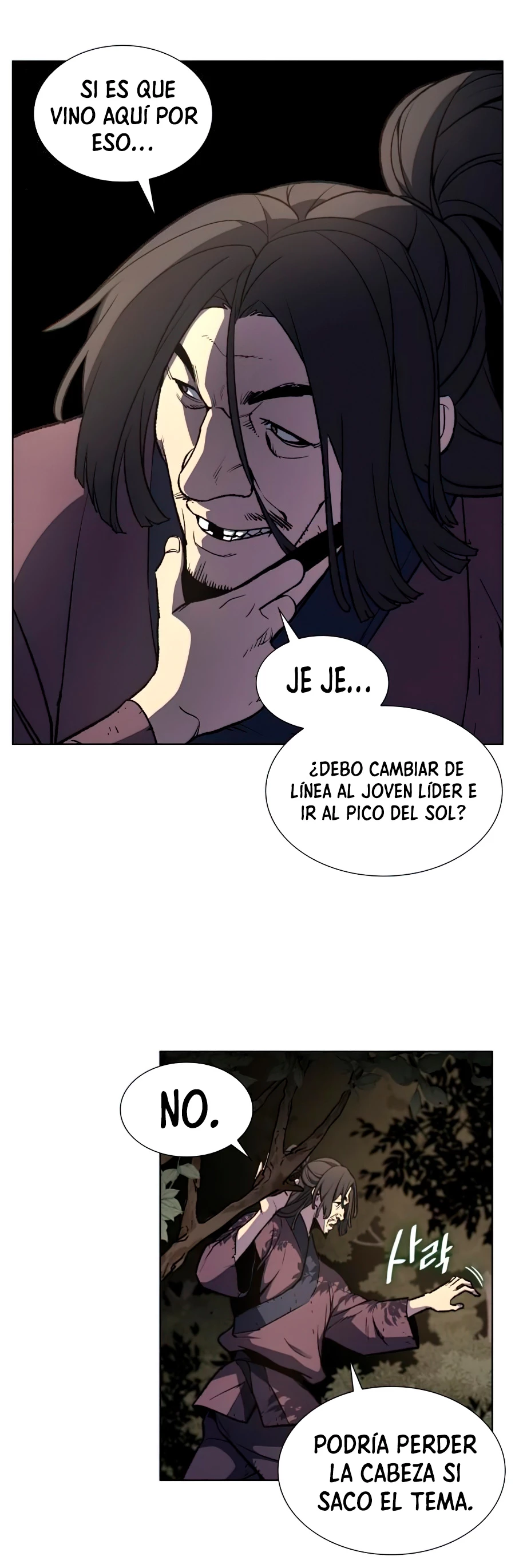 Reencarne como el heredero loco > Capitulo 9 > Page 341