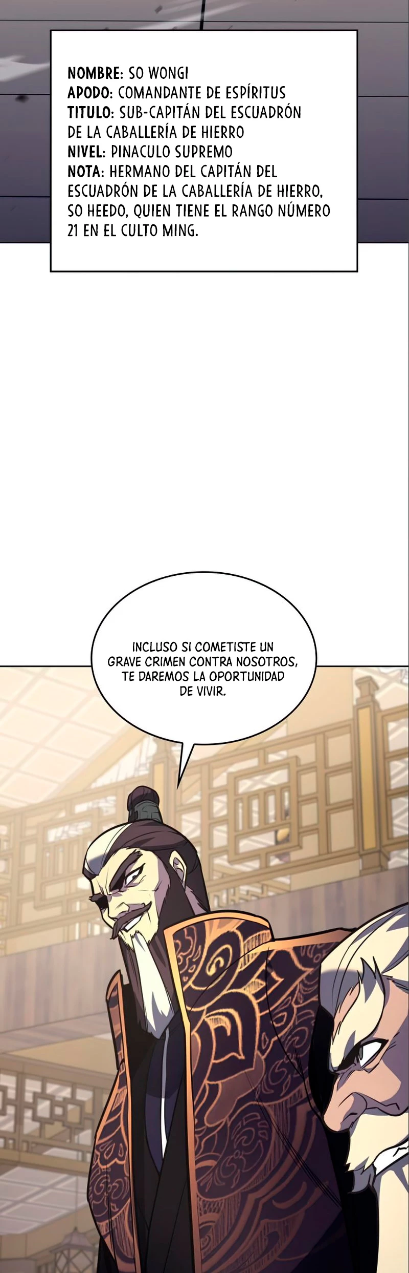 Reencarne como el heredero loco > Capitulo 56 > Page 721