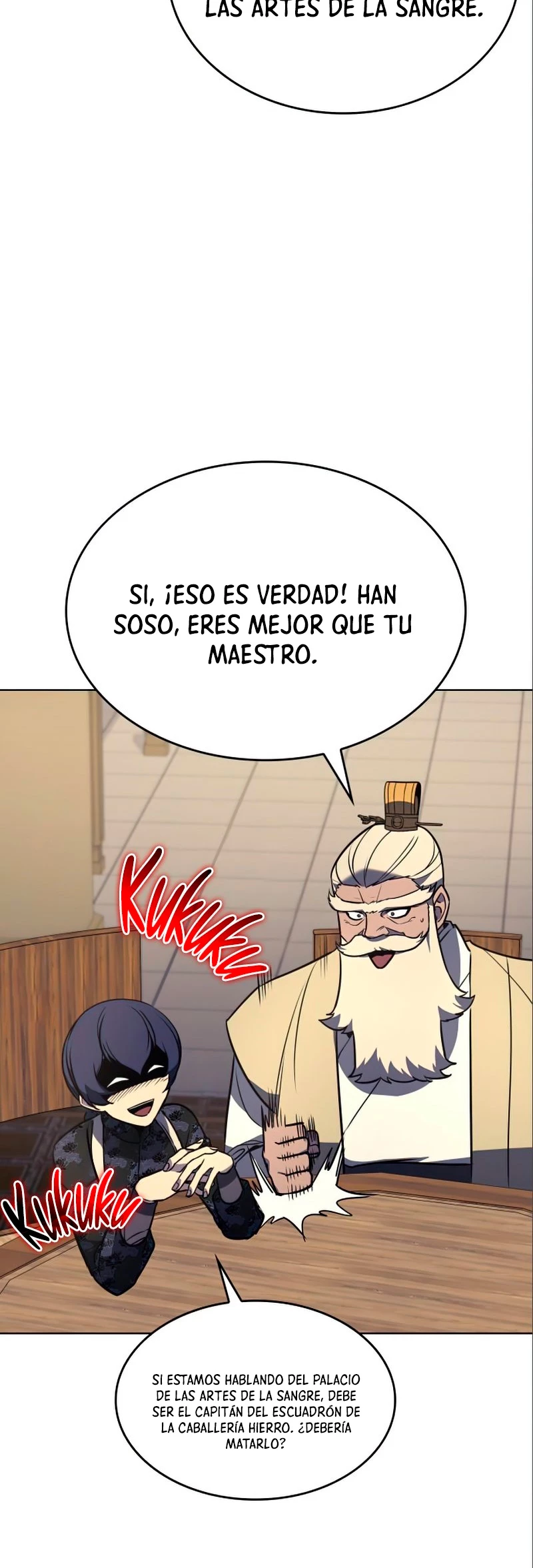 Reencarne como el heredero loco > Capitulo 56 > Page 541
