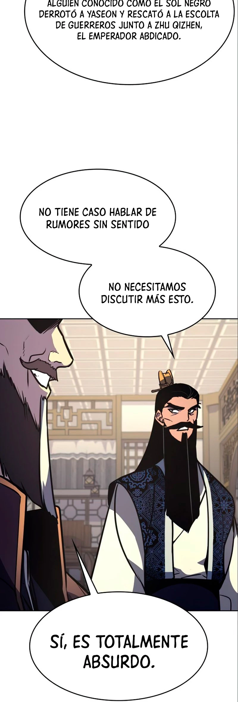 Reencarne como el heredero loco > Capitulo 56 > Page 561