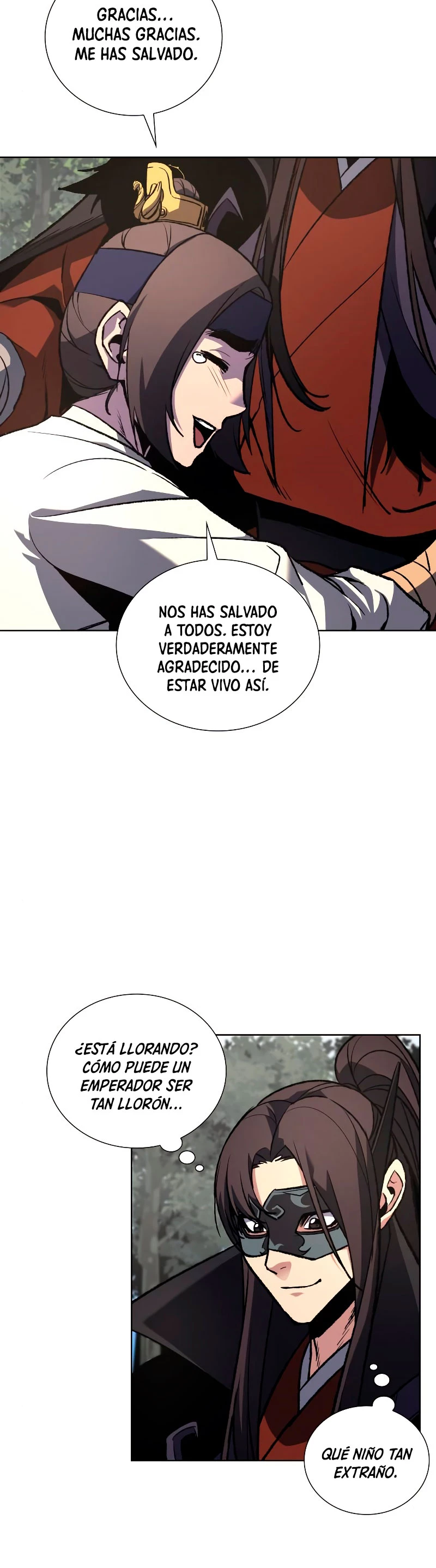 Reencarne como el heredero loco > Capitulo 32 > Page 351