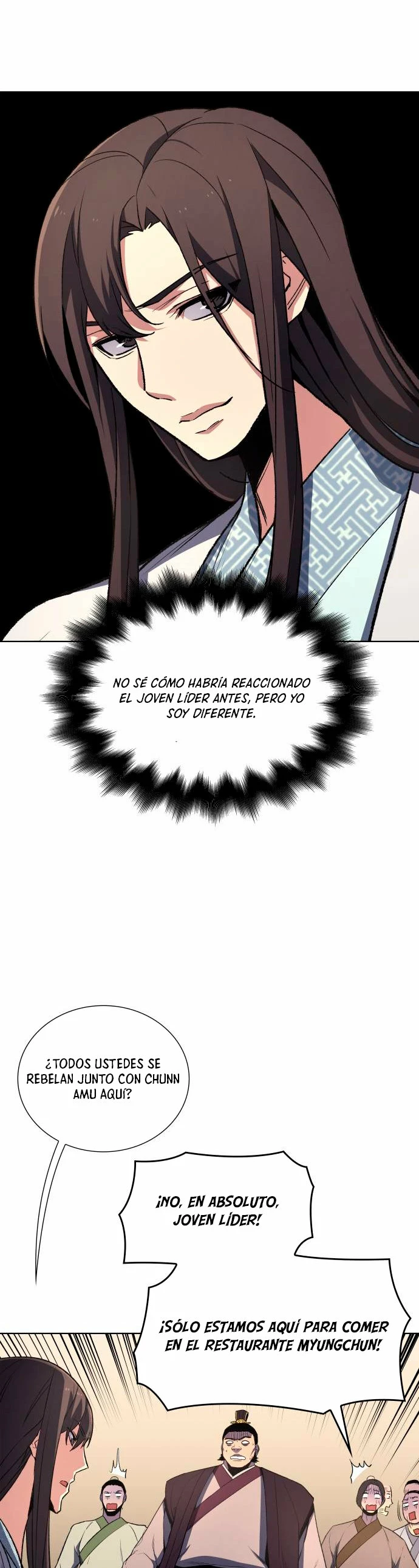 Reencarne como el heredero loco > Capitulo 5 > Page 321