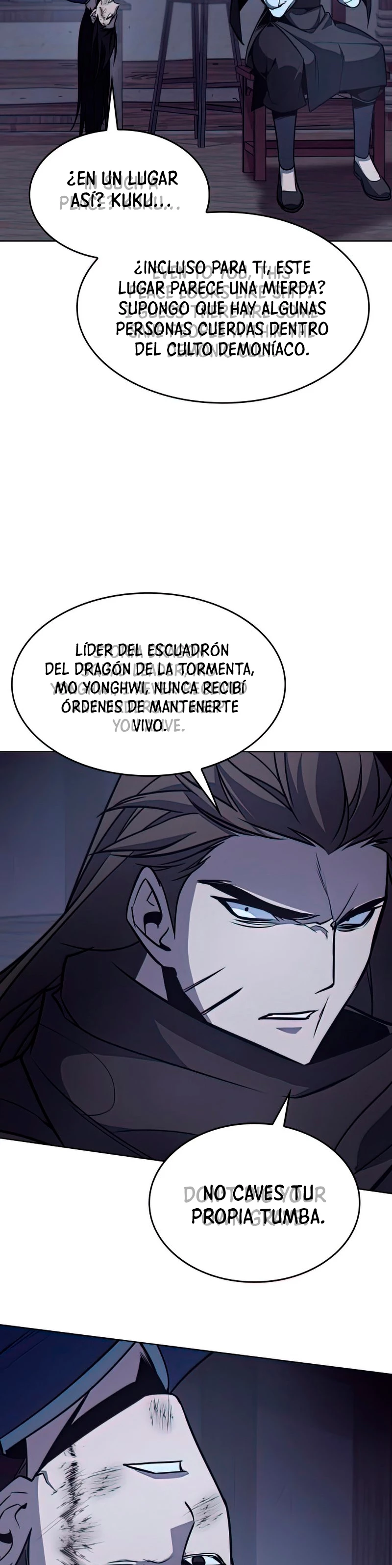Reencarne como el heredero loco > Capitulo 58 > Page 491